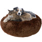 EcoPets Anti Anxiety Medium Biscuit Donut Bed