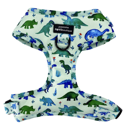 Pawsome Paws Boutique Dinky Dino Harness XS