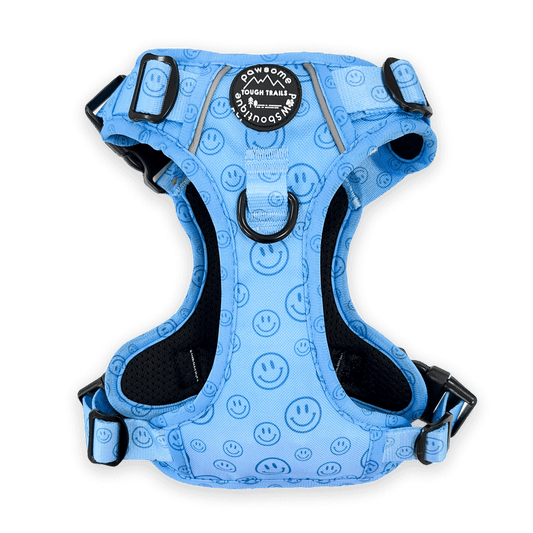 Pawsome Paws Boutique No Blue Mood Tough Trails Harness M