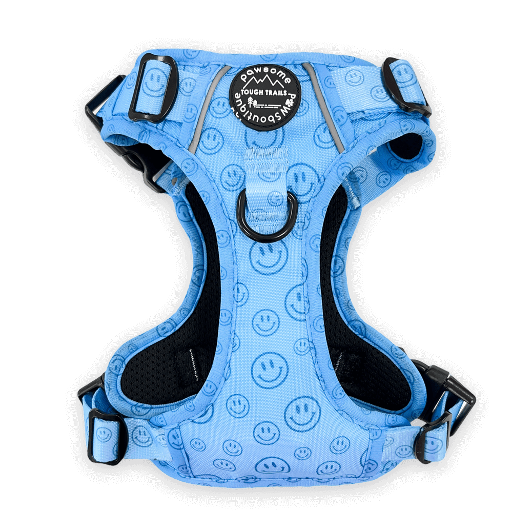 Pawsome Paws Boutique No Blue Mood Tough Trails Harness S