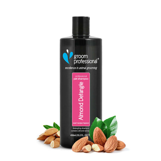 Groom Professional Almond Detangle Shampoo 450ml