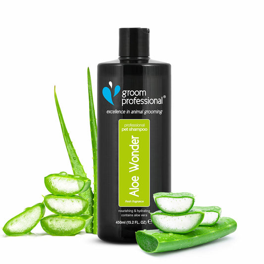Groom Professional Aloe Wonder Shampoo 450ml
