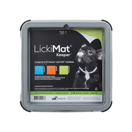 LickiMat Keeper Grey