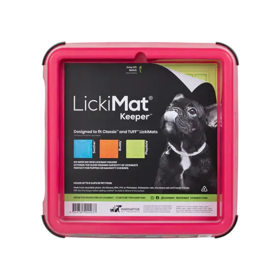 LickiMat Keeper Pink