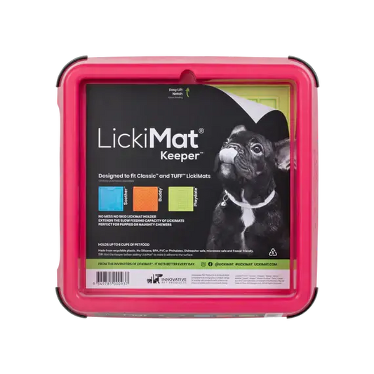 LickiMat Keeper Pink