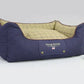 George Barclay Midnight Blue Box Bed (M) 75x60x30cm