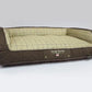 George Barclay Country Dog Sofa Bed - Chestnut Brown, Medium