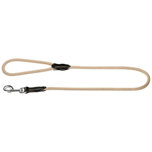 Hunter Leash Freestyle 10/110 Rope Beige