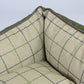 George Barclay Country Orthapedic Walled Dog Bed Olive Green Medium 75x60x30cm