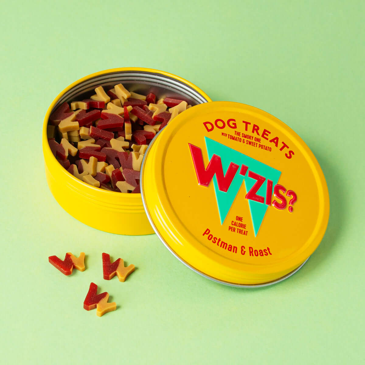 W'Zis PostMan & Roast Treats Tin