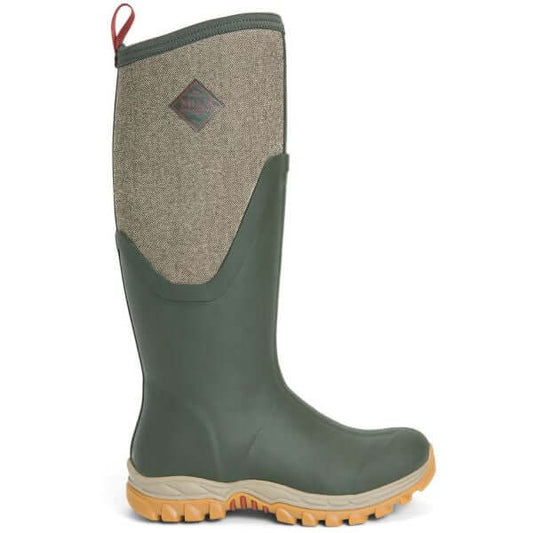 Muck Boots Womens Artic Sport II Tall Size 6 Olive