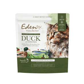 Eden Cat Food Duck With Sardines
