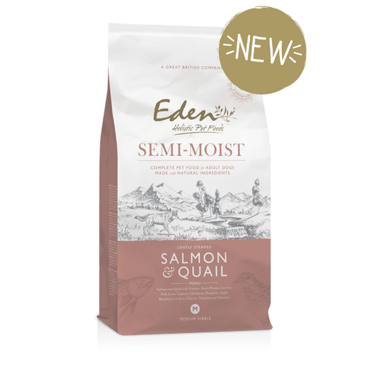 Eden Semi Moist Salmon & Quail 2kg