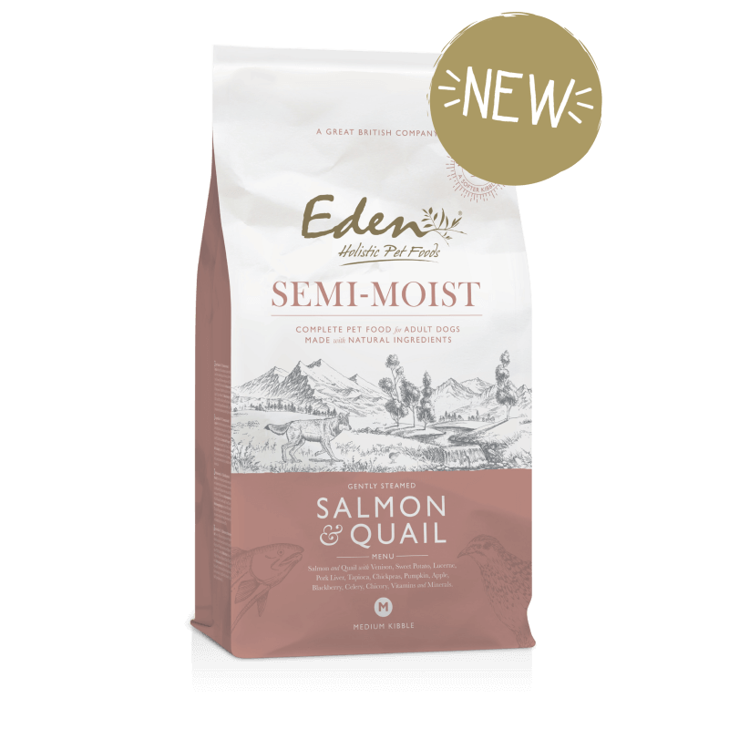 Eden Semi-Moist Salmon & Quail 10kg