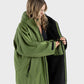 Dryrobe Advance Long Sleeve Green Black Small