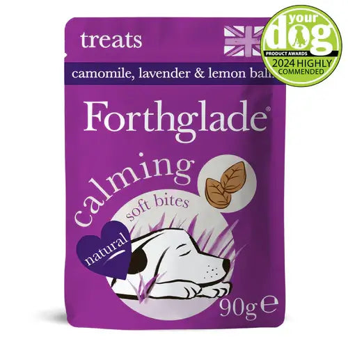 Forthglade Functional Natural Calming Soft Bite Treat 90g