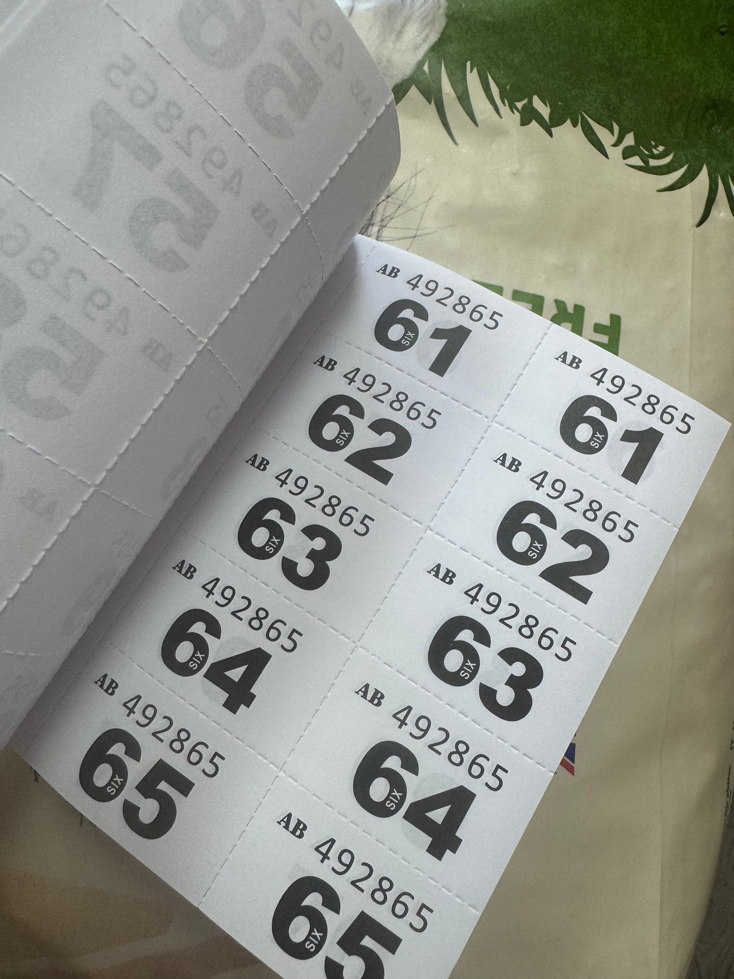 Raffle Ticket