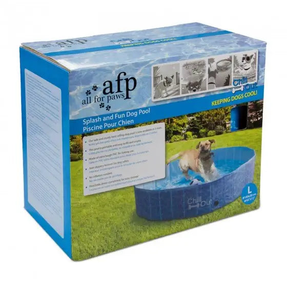 All For Paws Chill Out Splash and Fun Dog Pool Large