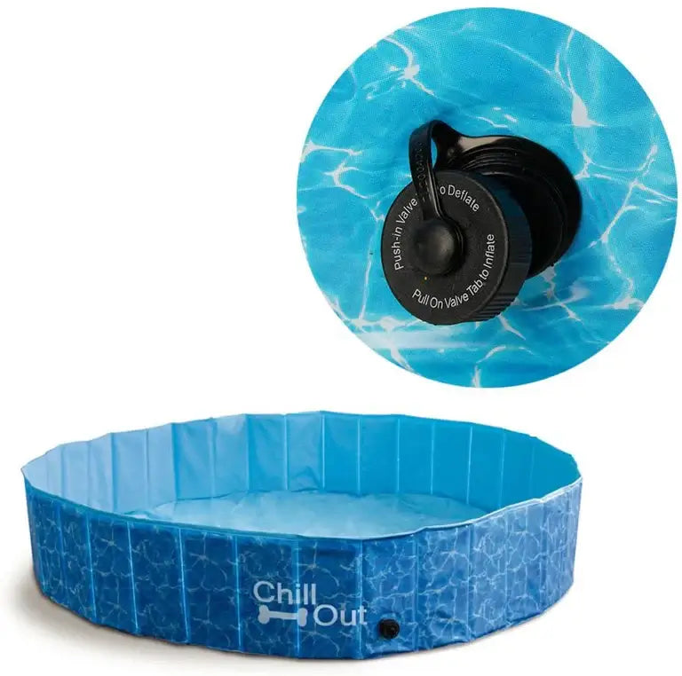 All For Paws Chill Out Splash and Fun Dog Pool Large