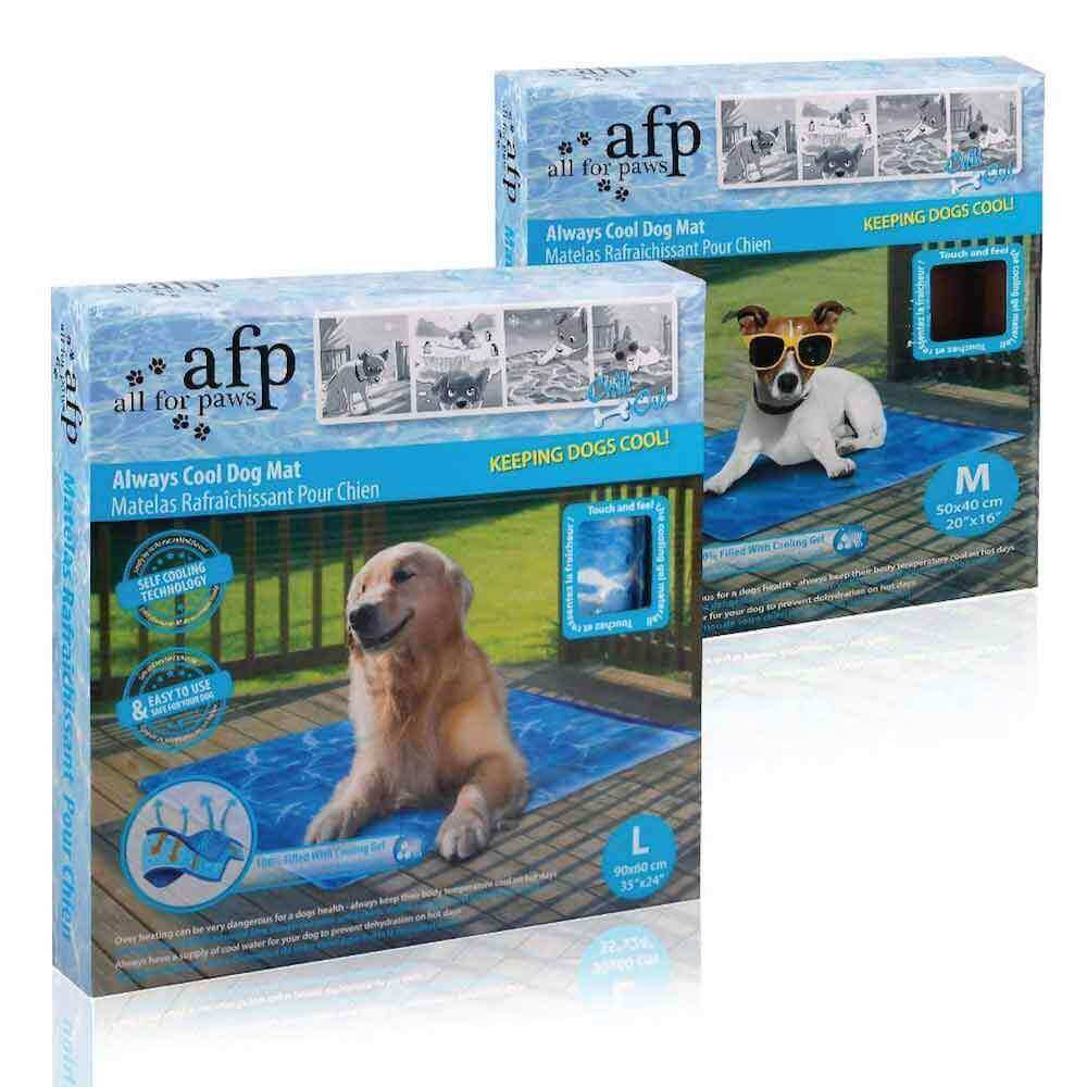 All For Paws Chill Out Always Cool Dog Mat Medium