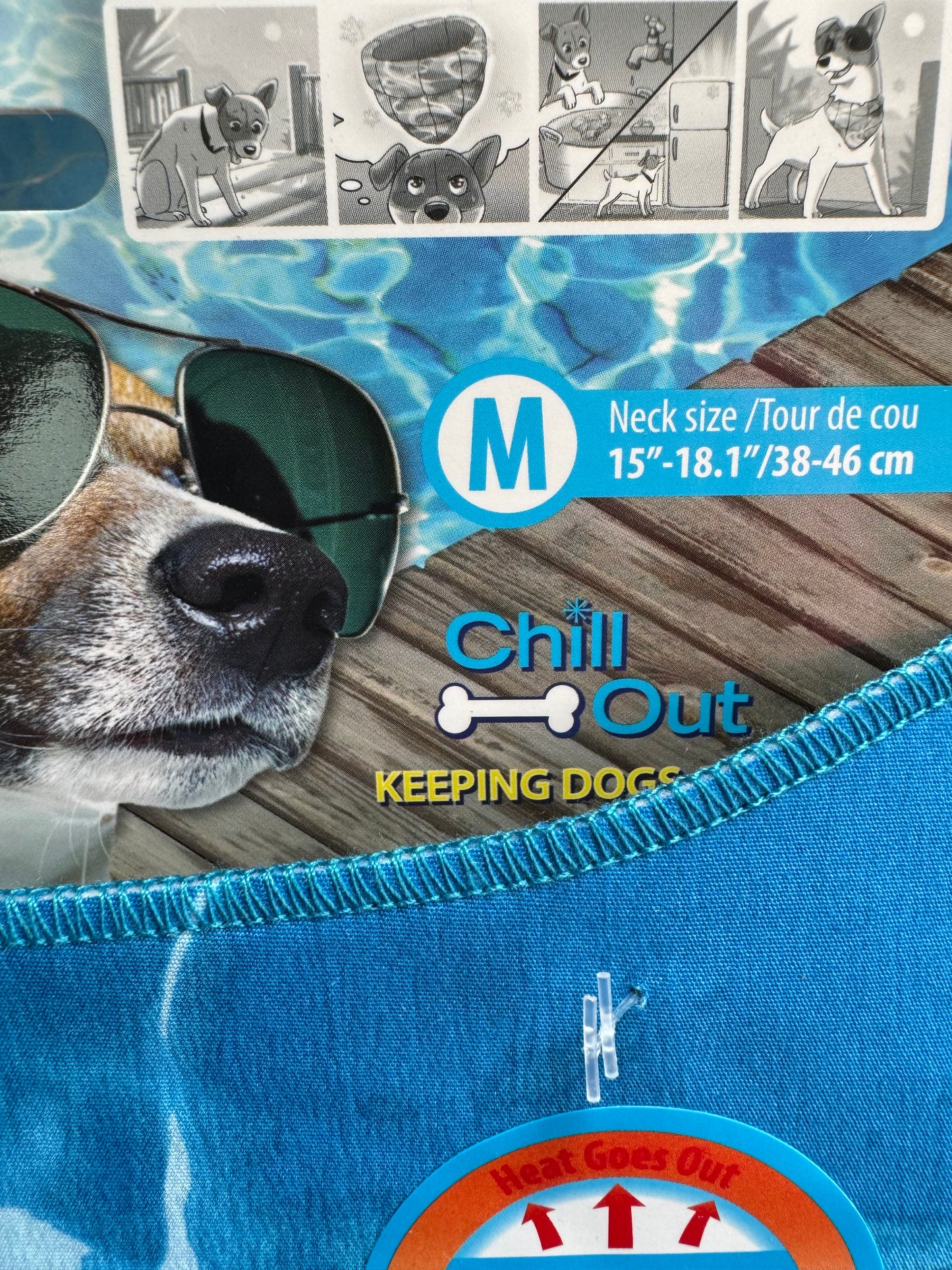 All For Paws Chill Out Ice Bandana Medium