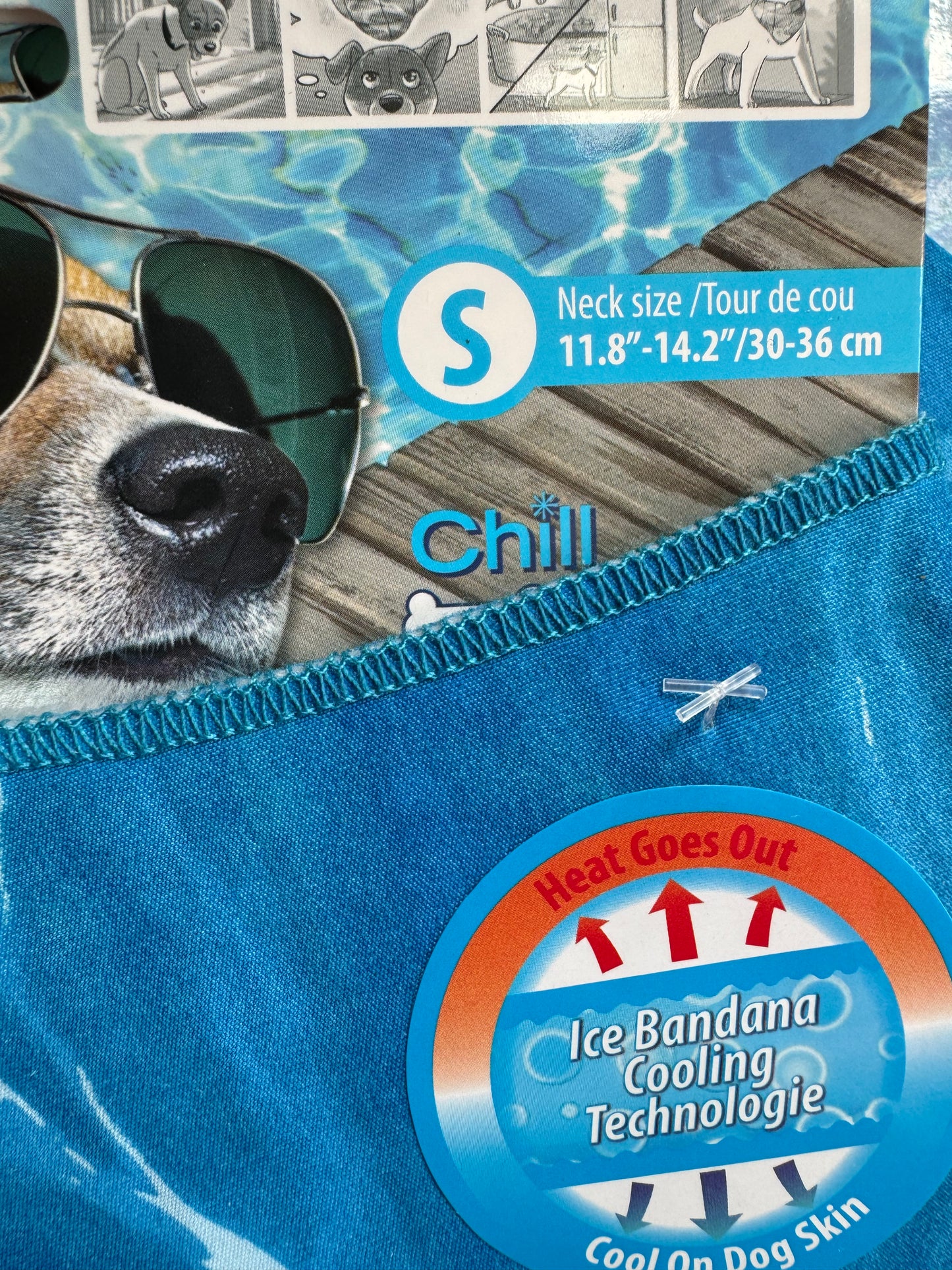 All For Paws Chill Out Ice Bandana Small