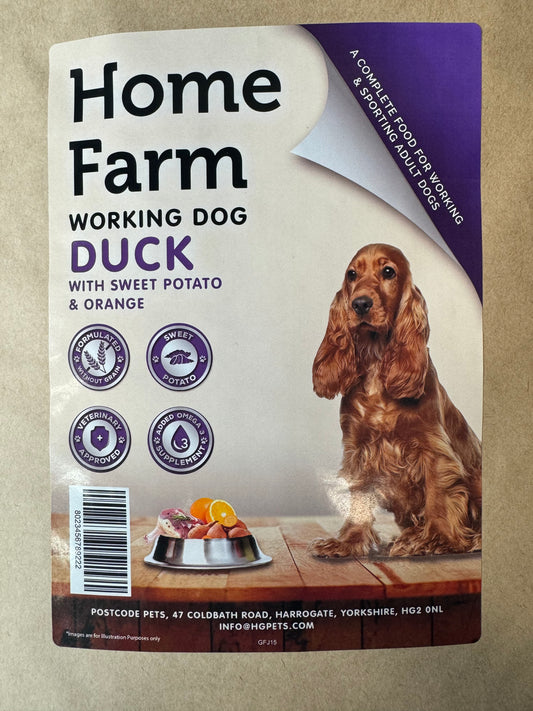 Home Farm Adult Dog Duck/Orange