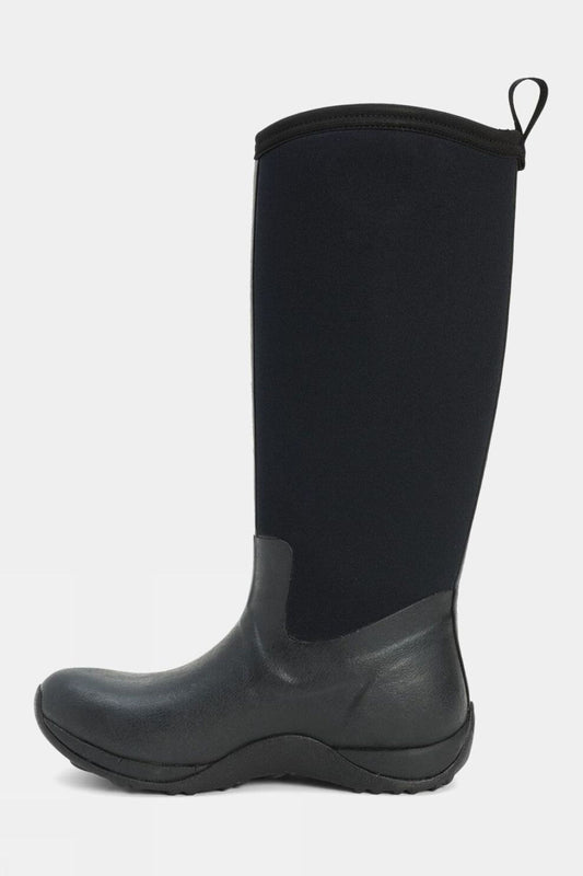 Muck Boots Artic Adventure Tall Black Size 5 Womens