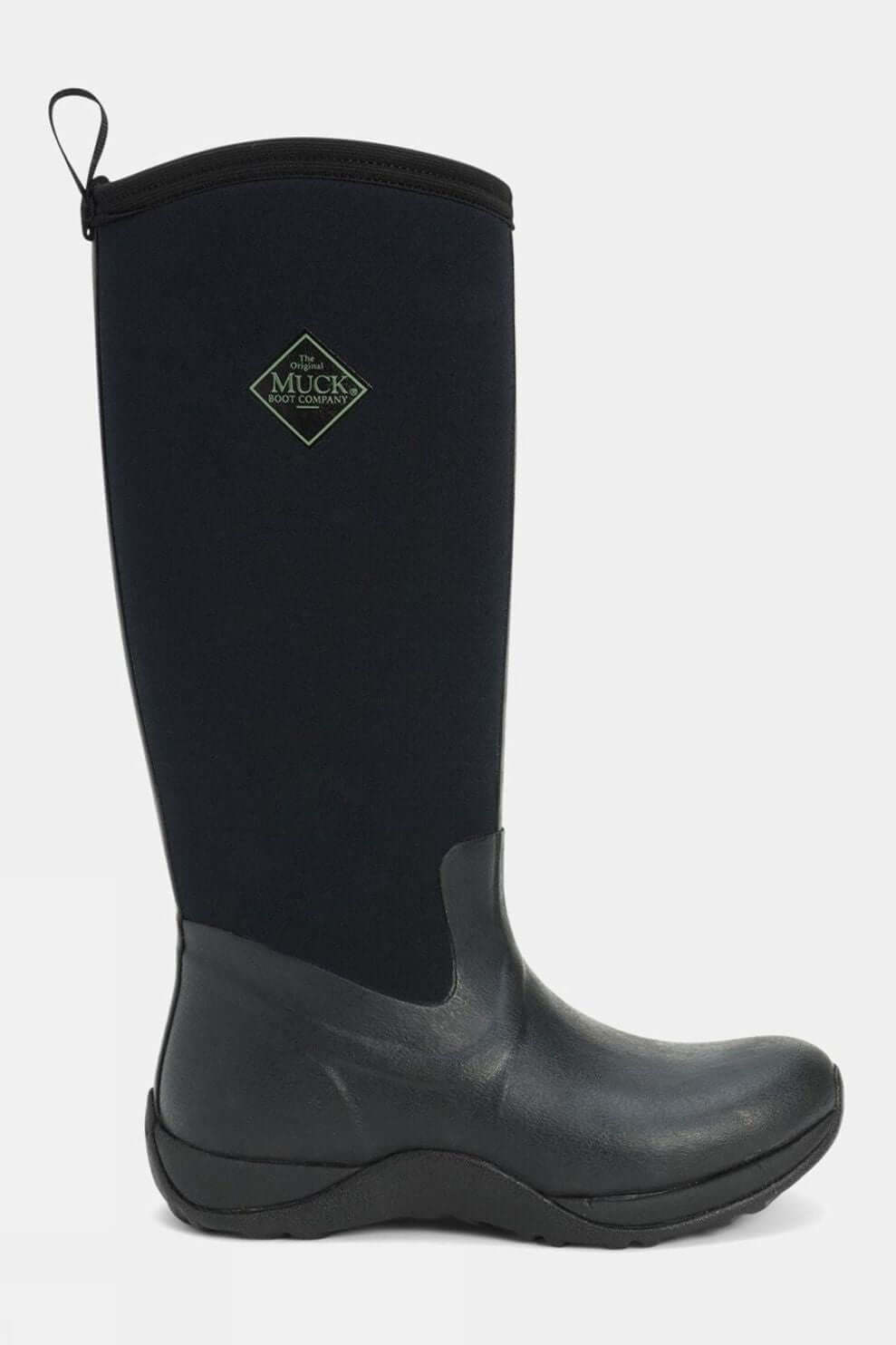 Muck Boots Artic Adventure Tall Black Size 5 Womens