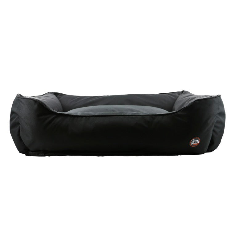 Ancol Waterproof Dog Bed Black XL 84 x 105cm