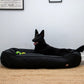 Ancol Waterproof Dog Bed Black XL 84 x 105cm