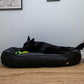 Ancol Waterproof Dog Bed Black XL 84 x 105cm