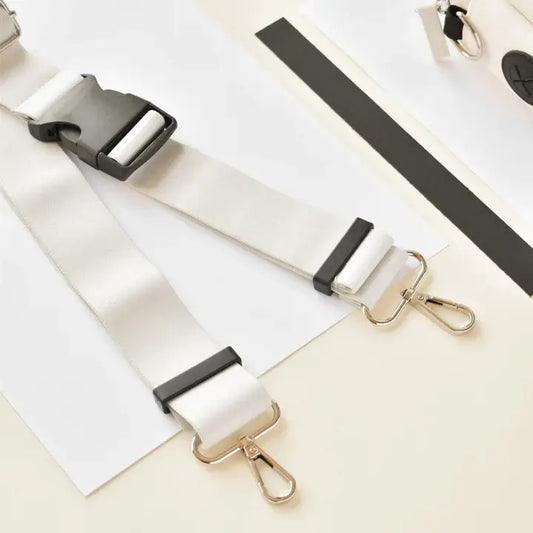 Cocopup Oyster White Bag Strap