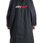 dryrobe Dog Robe Black Red XL