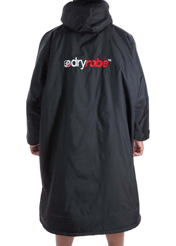 dryrobe Dog Robe Black Red XL