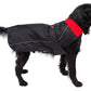 dryrobe Dog Robe Black Red XL