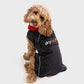 dryrobe Dog Robe Black Red S