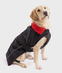 dryrobe Dog Robe Black Red S