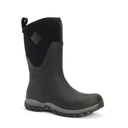Muck Boots Arctic Sport II Mid Black Size 5