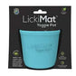 Lickimat Yoggie Pot XS-XL Turuoise