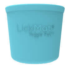 Lickimat Yoggie Pot XS-XL Turuoise