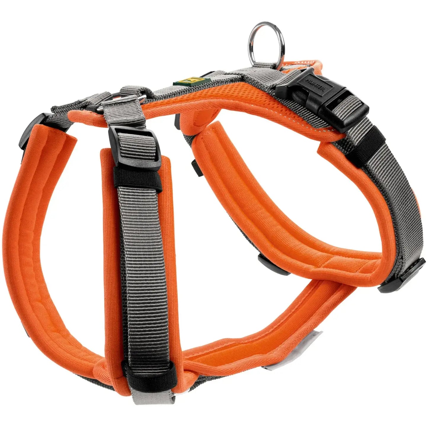 Hunter Harness Maldon 37-53/XS-S Mesh orange/grey