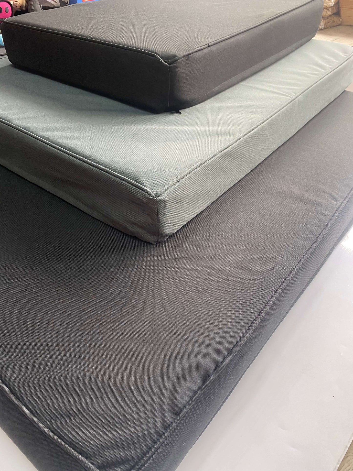 Eco Bed Waterproof Memory Foam Mattresss grey 110 x 80cm