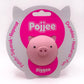 Pojjee Pig Pink Dog Toy