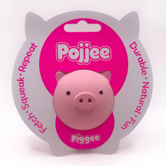 Pojjee Pig Pink Dog Toy