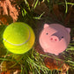 Pojjee Pig Pink Dog Toy