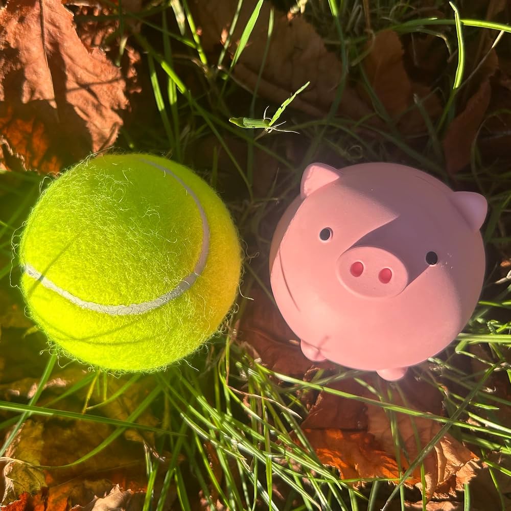 Pojjee Pig Pink Dog Toy