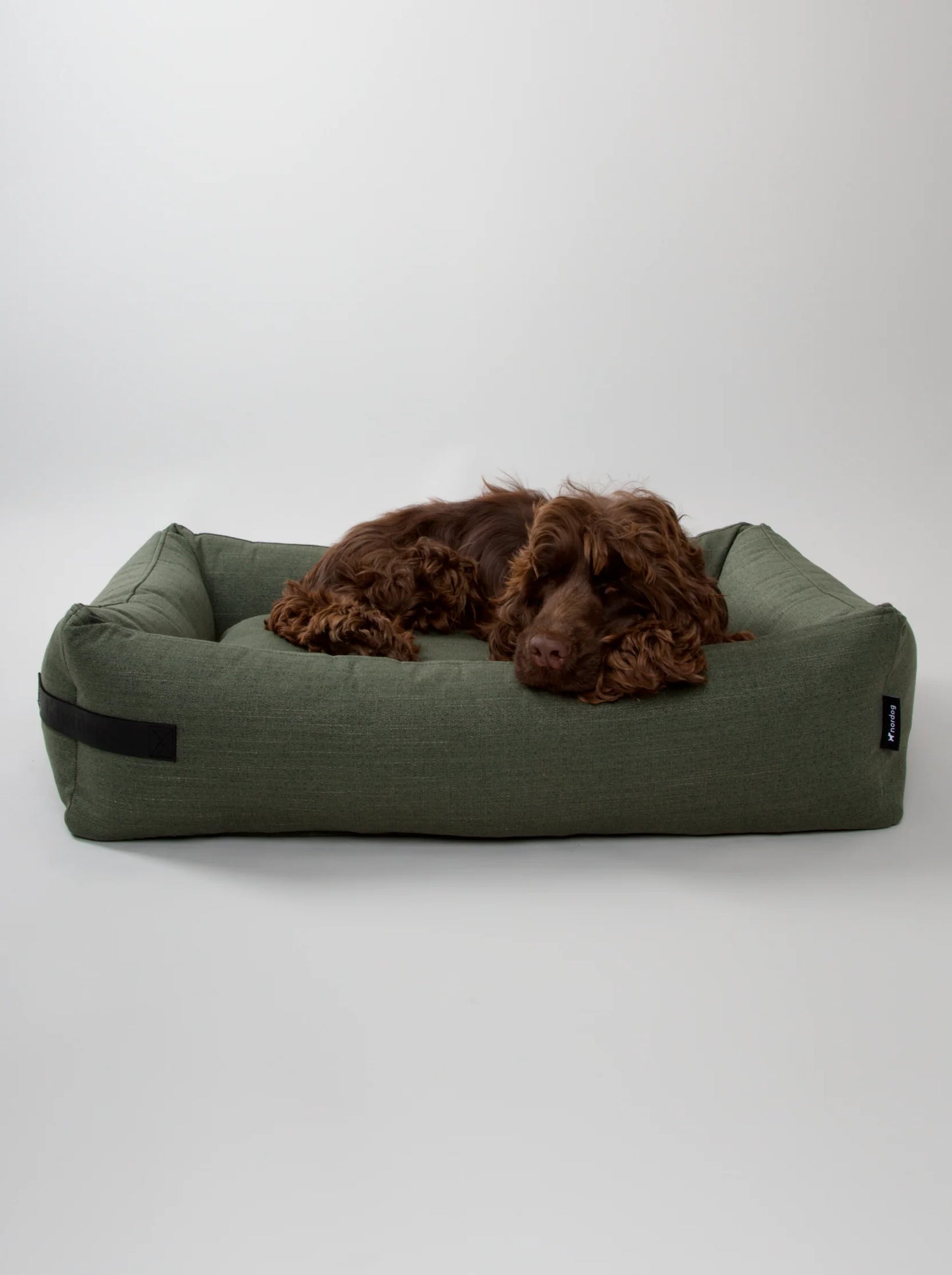 Nordog Hygge Dog Bed Forrest Green Small