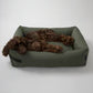 Nordog Hygge Dog Bed Forrest Green Small