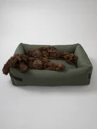 Nordog Hygge Dog Bed Forrest Green Small